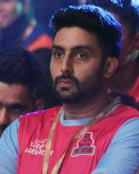 Abhishek Bachchan at Opening Ceremony Pro Kabaddi League 2015