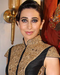 Karishma Kapoor at Opening of Mayyur Girotra Couture