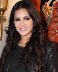 Sunny Leone at Opening of Mayyur Girotra Couture