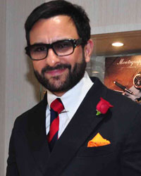 Saif Ali Khan at Opening of Montegrappa Flagship Store