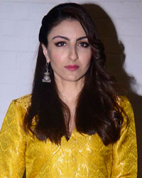 Soha Ali Khan at Opening of Store Raw Mango