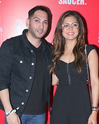 Opening of The Flying Saucer Cafe