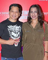 Hansa Singh woth a friend