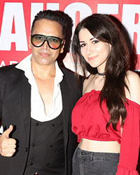 Swaraj KApoor with a friend