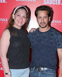 Opening of The Flying Saucer Cafe