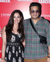 Mukhesh Chabra with Aditi Sharma