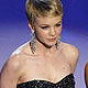 Actors Zoe Saldana (R) and Carey Mulligan present an award during the 82nd Academy Awards in Hollywood 