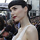 Rooney Mara, best actress nominee for her role in 'The Girl with the Dragon Tattoo,' is interviewed at the 84th Academy Awards in Hollywood