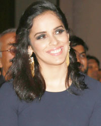 Saina Nehwal at Outlook Awards 2016