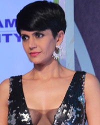 Mandira Bedi at Outlook Business Outstanding Women Awards 2016