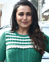 Rani Mukherjee at Oye Hichki Song Launch