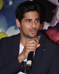 Sidharth Malhotra at PC for The Success of Ek Villian