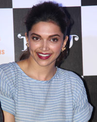 Deepika Padukone at PIKU Trailer Launch