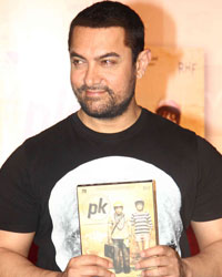 Aamir Khan at PK DVD Launch