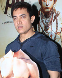 Aamir Khan at PK Special Screening for Police