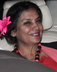 Shabana Azmi Shabana Azmi