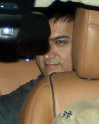 Aamir Khan at PK Special Screening