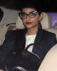 Sonam Kapoor at PK Special Screening