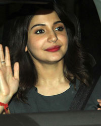 Anushka Sharma at PK Special Screening