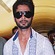 Shahid Kapoor at Paathshala Promotion