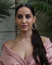 Nora Fatehi at Pachtaoge Song Promotion