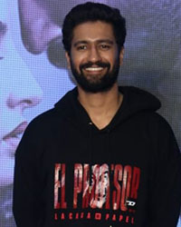 Vicky Kaushal at Pachtaoge Song Promotion