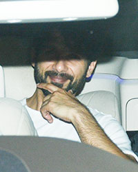 Shahid Kapoor at Padmaavat Movie Screening