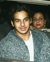 Ishaan Khattar and Neelima Ishaan Khattar and Neelima
