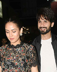 Mira Rajput and Shahid Kapoor Mira Rajput and Shahid Kapoor