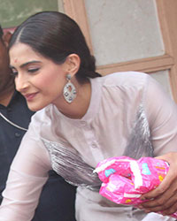 Sonam Kapoor at Padman Promotional Event