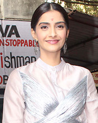 Sonam Kapoor at Padman Promotional Event