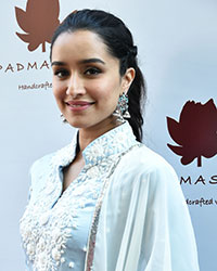 Shraddha Kapoor at Padmasitaa Clothing Line Launch