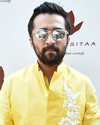 Siddhanth Kapoor at Padmasitaa Clothing Line Launch