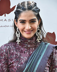 Sonam Kapoor at Padmasitaa Clothing Line Launch