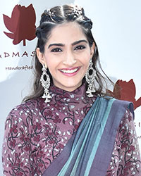 Sonam Kapoor at Padmasitaa Clothing Line Launch