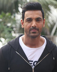 John Abraham at Pagalpanti Film Promotion