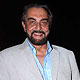 Kabir Bedi and Hanif Hilal