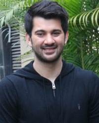 Karan Deol at Pal Pal Dil Ke Pass Promotion