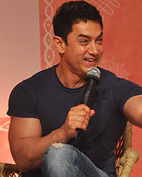 Aamir Khan at Panchayat Aaj Tak 2014