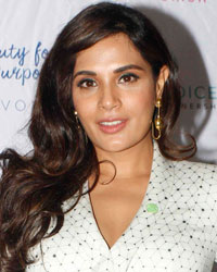 Richa Chadda at Panel Discussion on Gender Based Violence in India