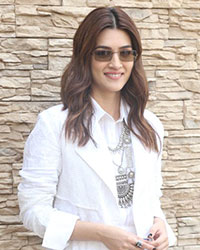 Kriti Sanon at Panipat Promotion