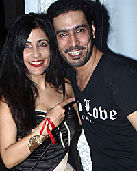 Shibani Kashyap and Punnu Brar