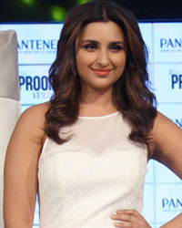 Parineeti Chopra at Parineeti Chopra Promotes Pantene