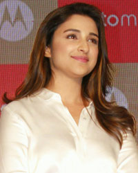 Parineeti Chopra at Parineeti Chopra Unveils Moto M