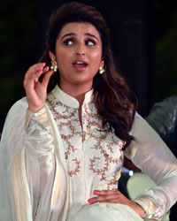 Parineeti Chopra at Parineeti and Aditya Promote Daawat E Ishq