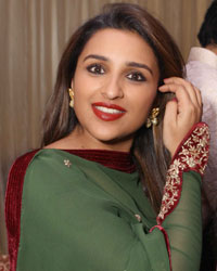 Parineeti Chopra at Parineeti and Aditya at DIVA`NI Store