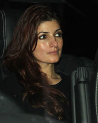 Twinkle Khanna at Party at Sunny Dewan House