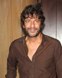 Chunky Pandey at Party at Sunny Dewan House