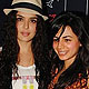 Preity Zinta with  Ambika Hinduja