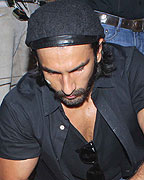 Ranveer Singh at Peace March for The Delhi Victim